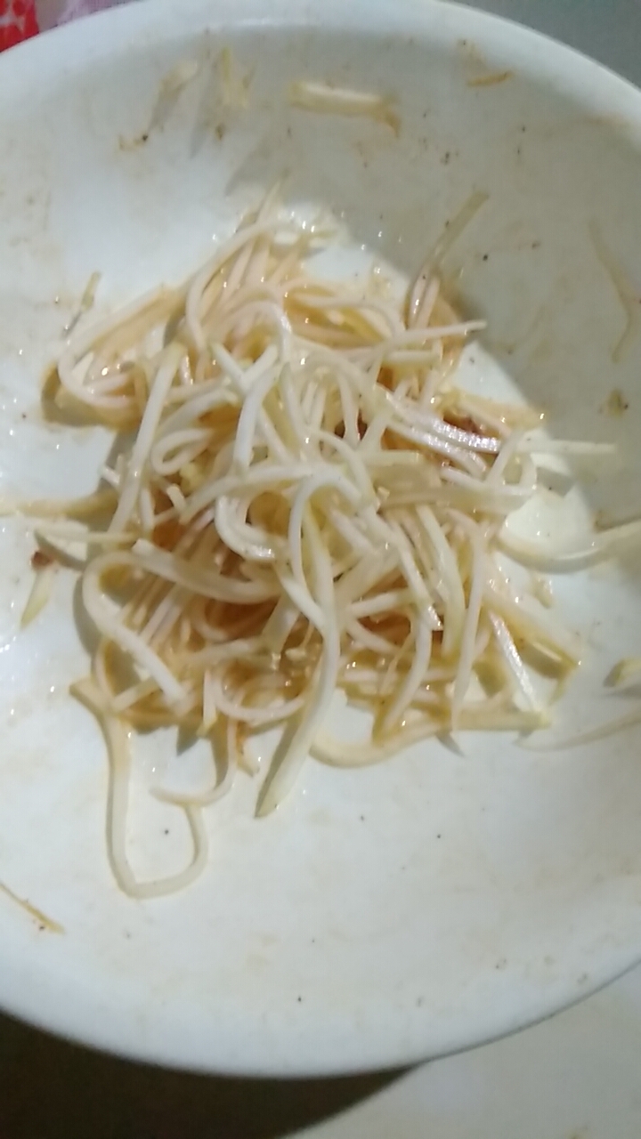 今天就吃的这 邢启的快手