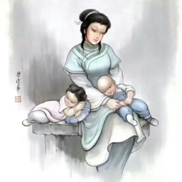 母苦儿未见,儿劳母不安. 万爱千恩百苦,疼我孰知父母!