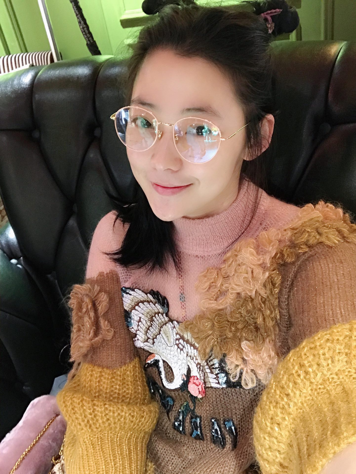 孙绮look posh