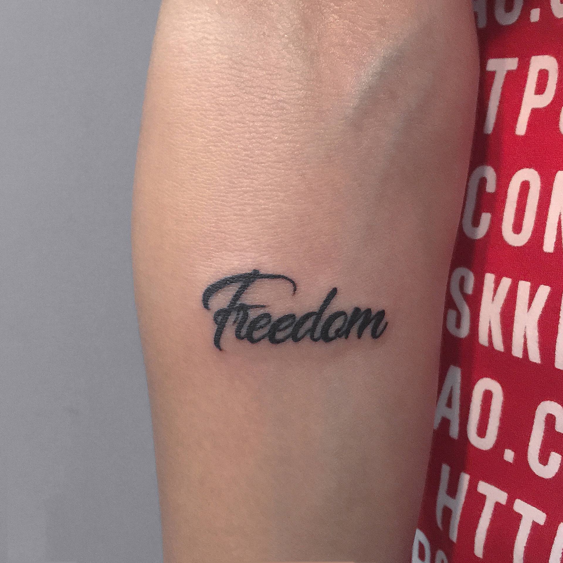 freedom eternity 自由的永恒@西昌刺客tattoo 老亚很甜呦的快手