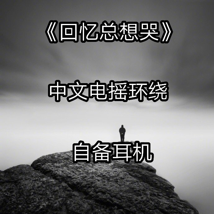 回忆总想哭 一个人太孤独 初闻不知曲中意,再听已是曲中人.