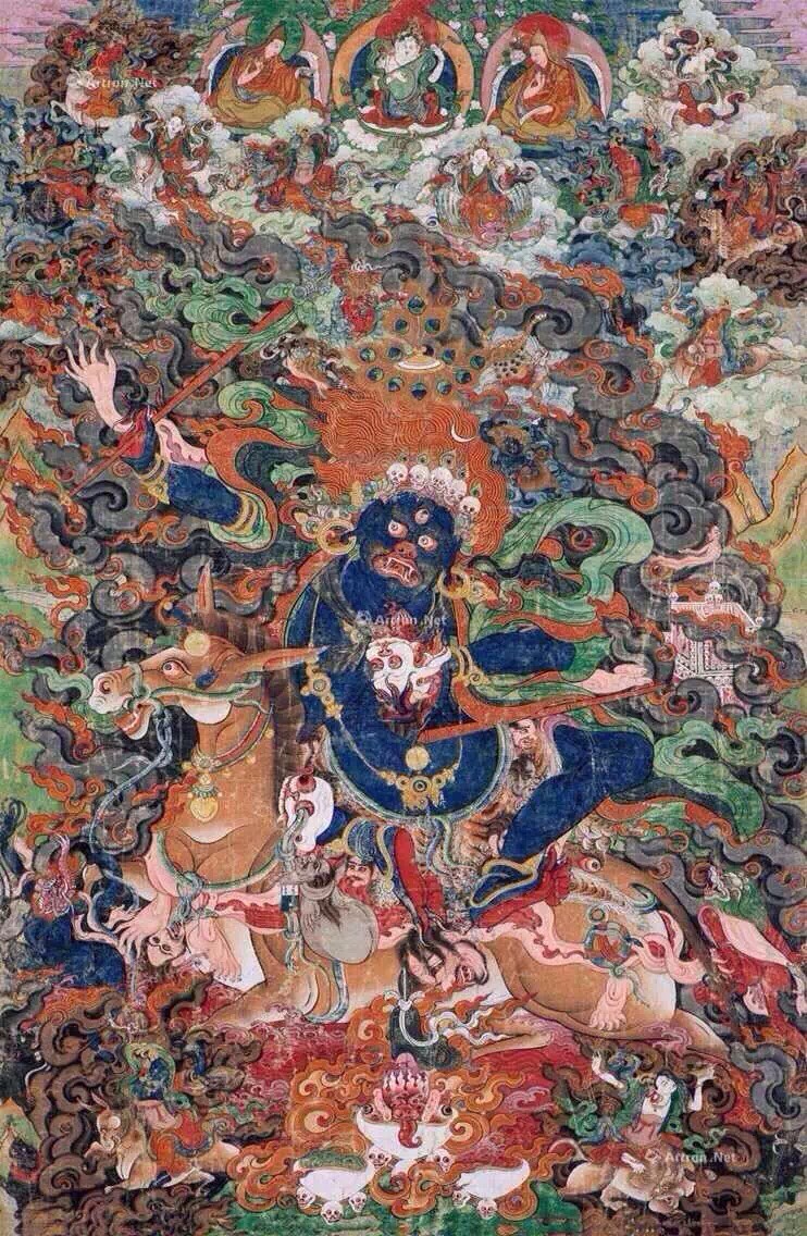 050505 - 热贡唐卡画家的快手