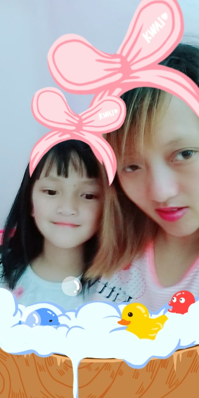 永远长不大的小女孩子w的快手