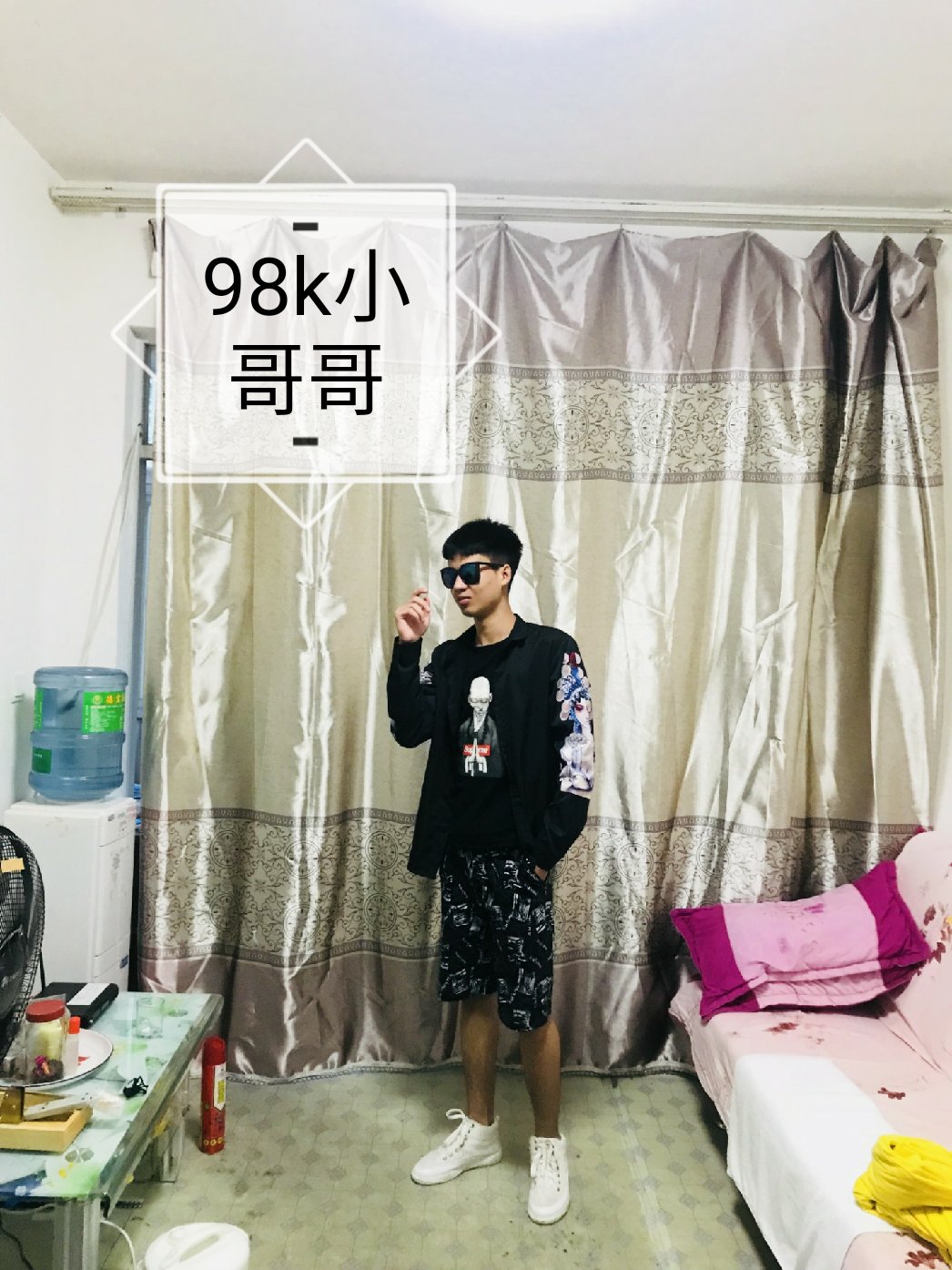 一米七五98k小哥哥了解一下 - 会摸眼的瞎子的快手