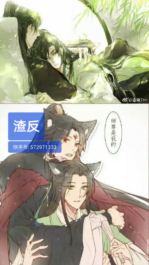 为啥没有关于渣反的歌曲94#渣反 #天官赐福 #魔道祖师 #曦凝的猪窝