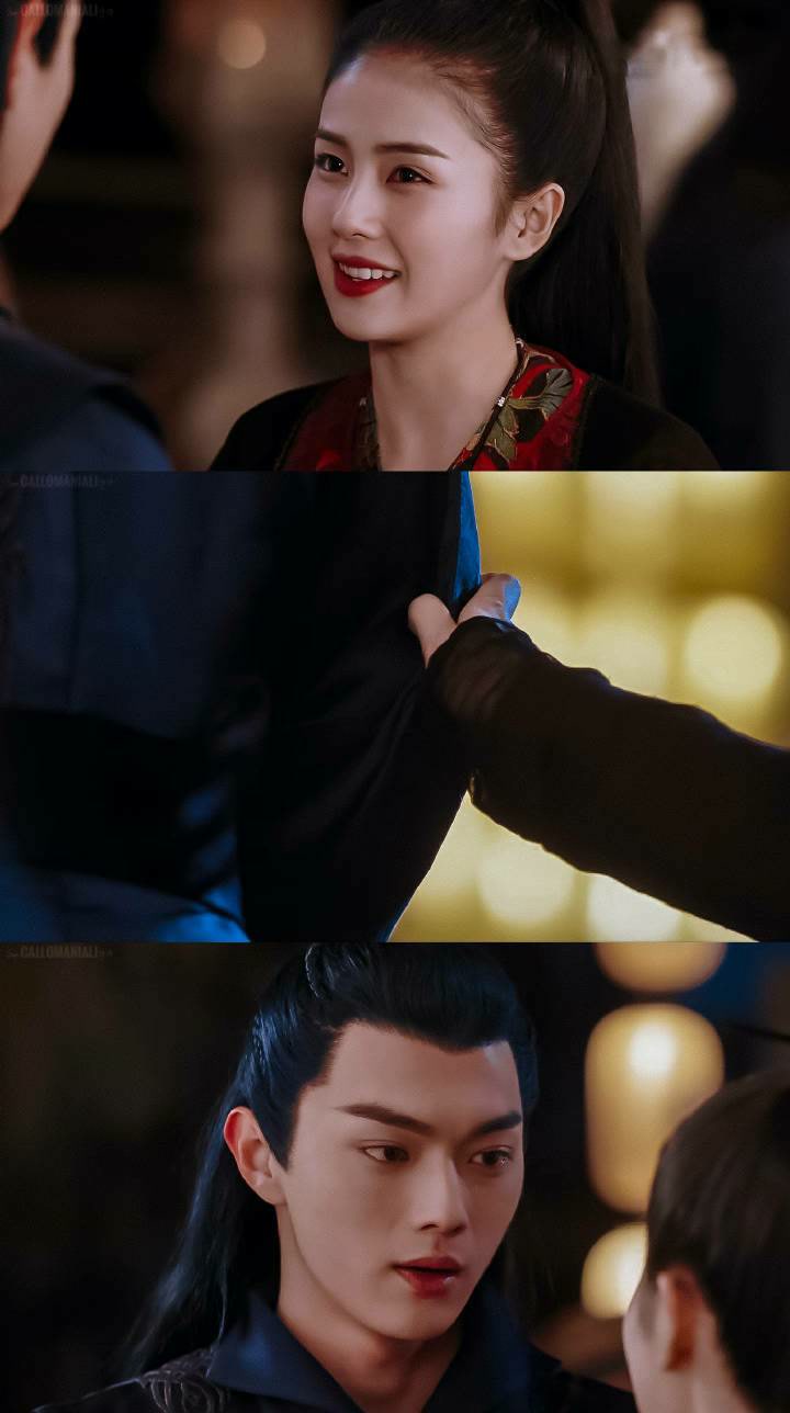 电视剧招摇 #路招摇白鹿 你眼睛像星海那么美.