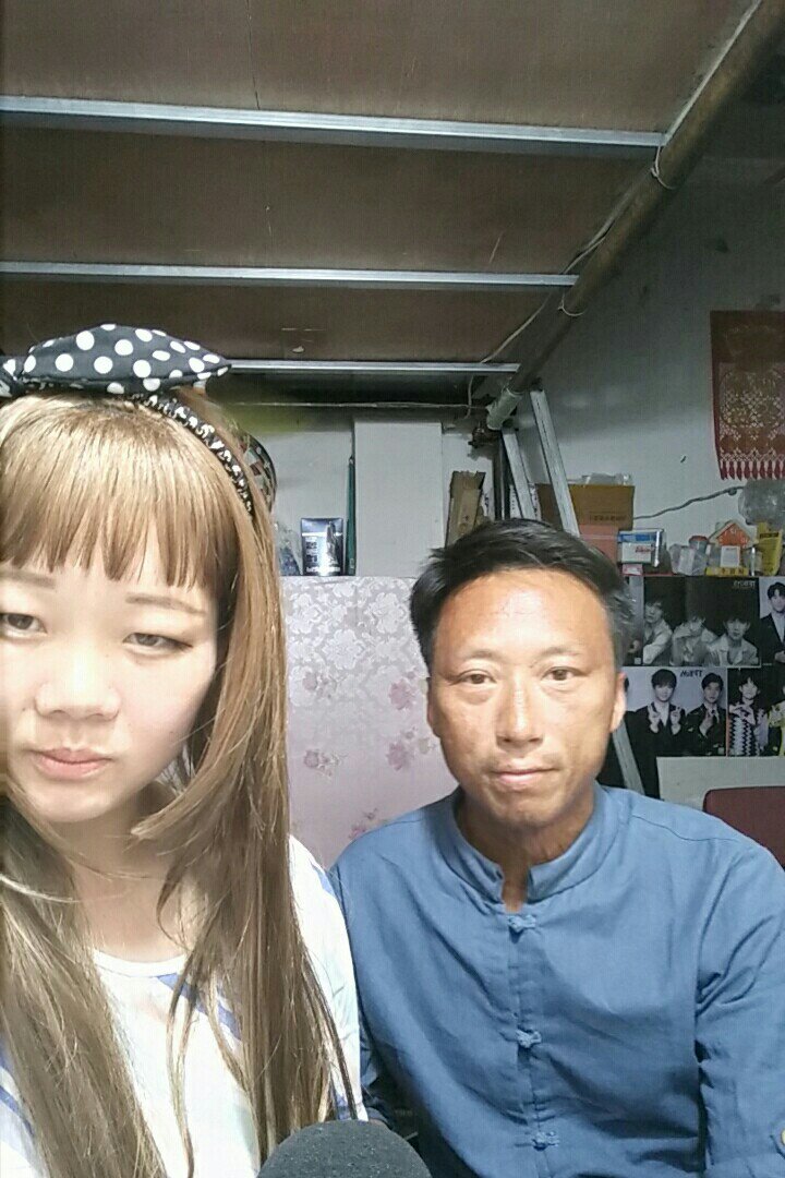 翠花姐酸菜哥的快手直播