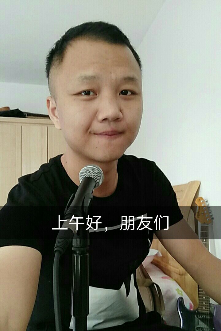 街头弹唱歌手小李哥的快手直播