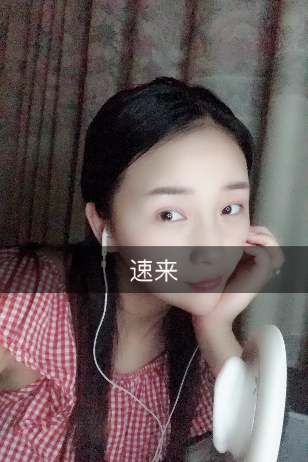 小猪佩奇姐姐(asmr)的快手直播