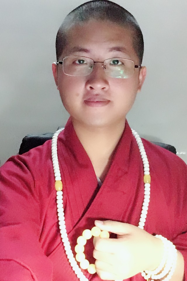 阿弥陀佛释果达法师的快手直播