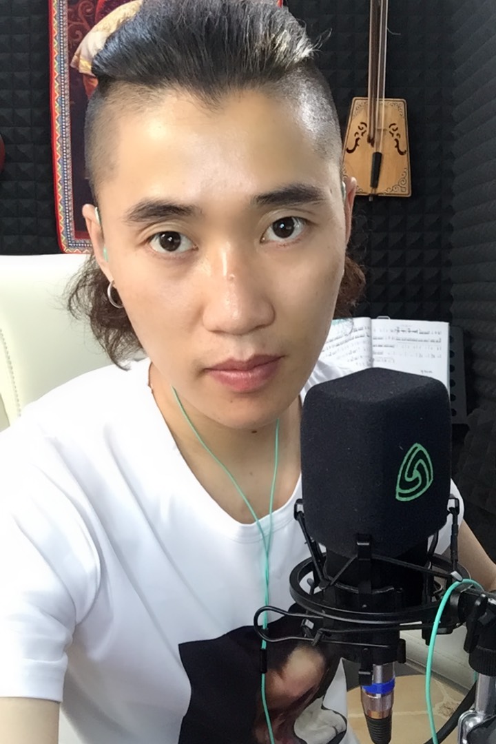 歌手 宝音的快手直播