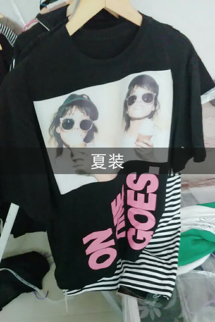 小南服饰的快手直播