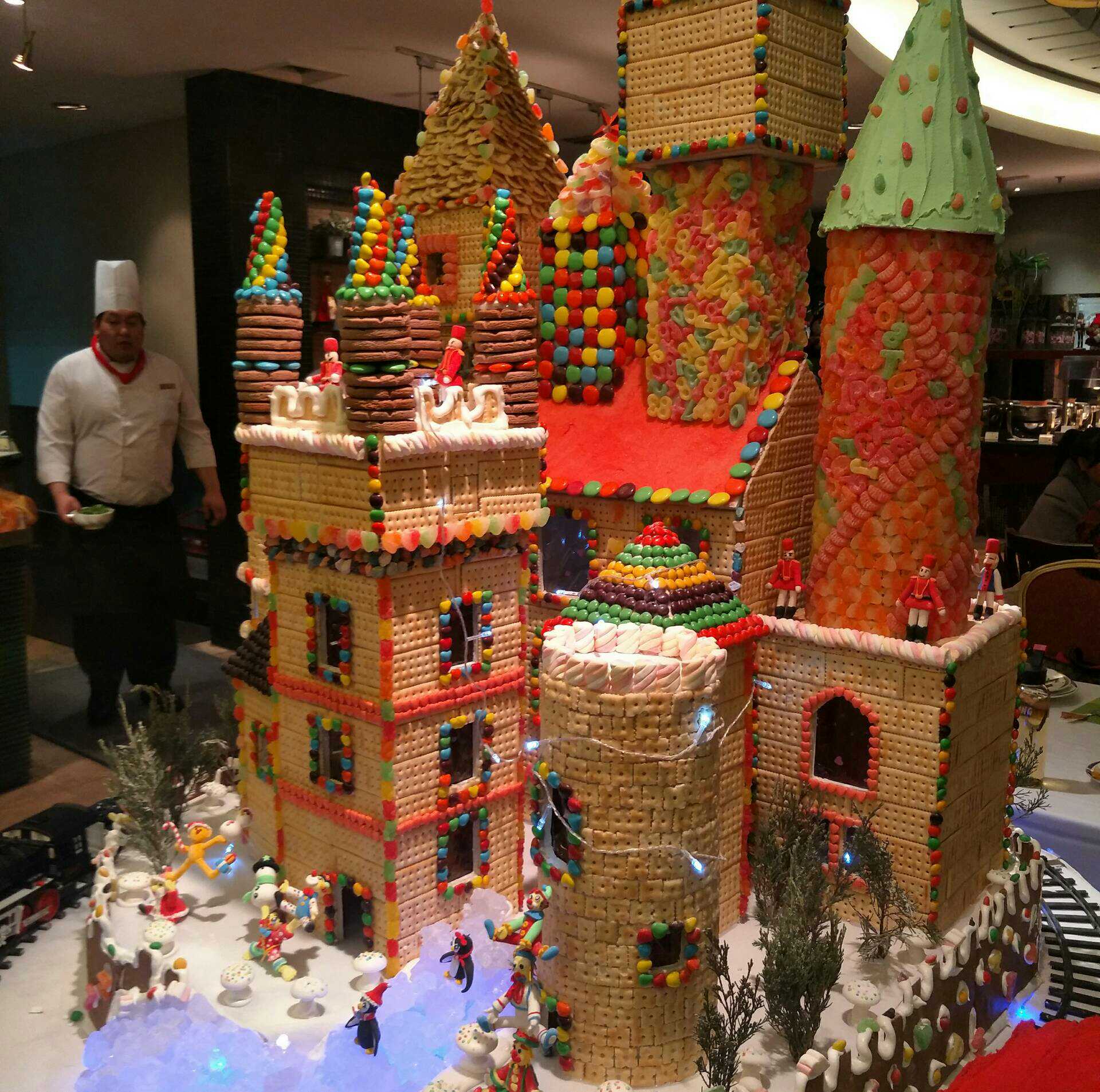 糖果,饼干小房子 - 领秀鞋城94小公主的快手