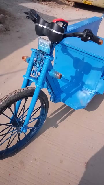 自制电动三轮车 - js周益辉的快手