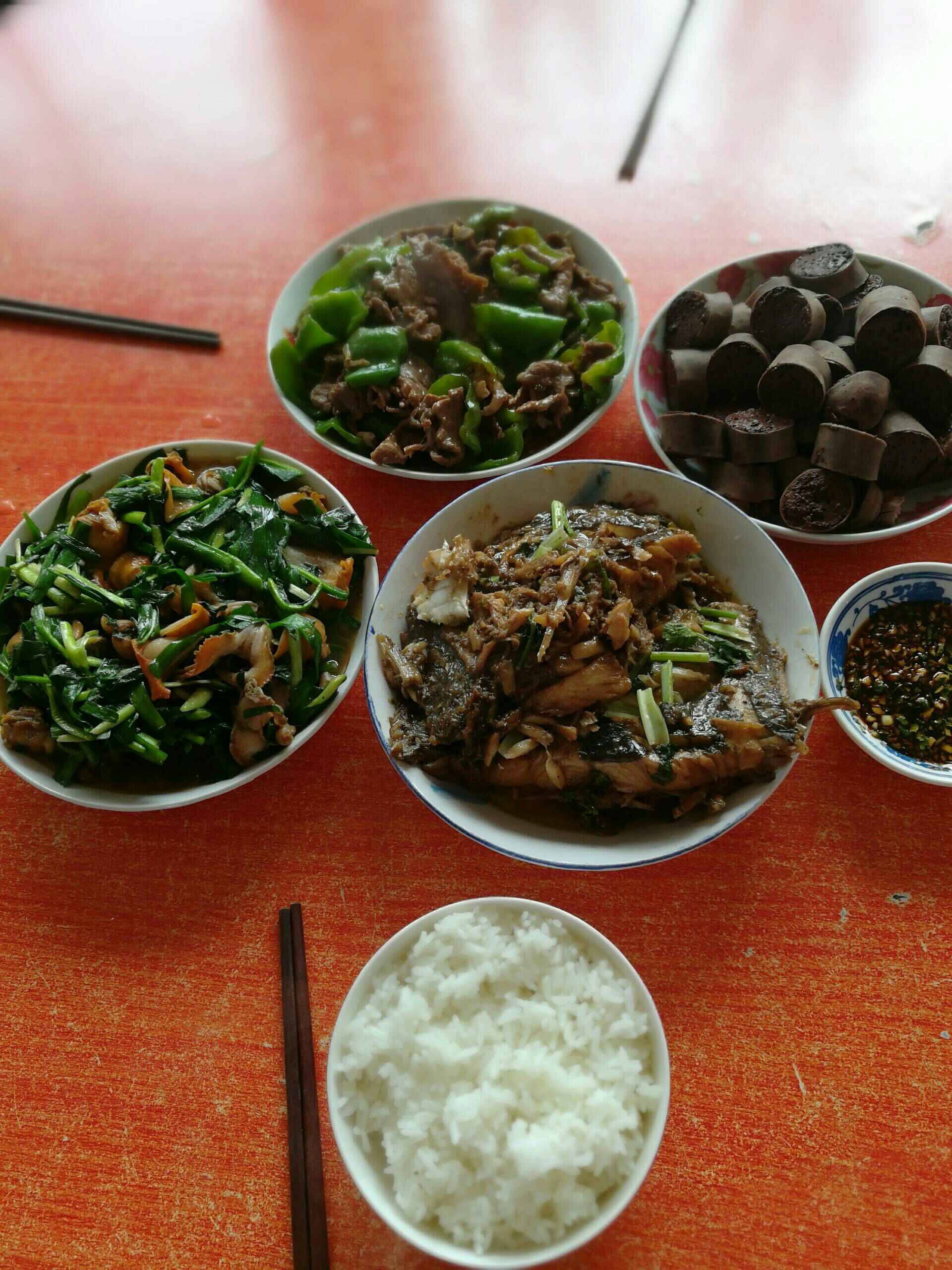 中午饭菜 - 清儿幸福一生的快手