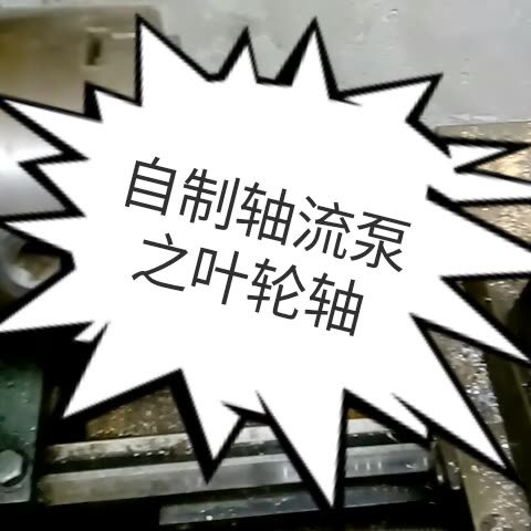 自制轴流泵 237        赞        1年前