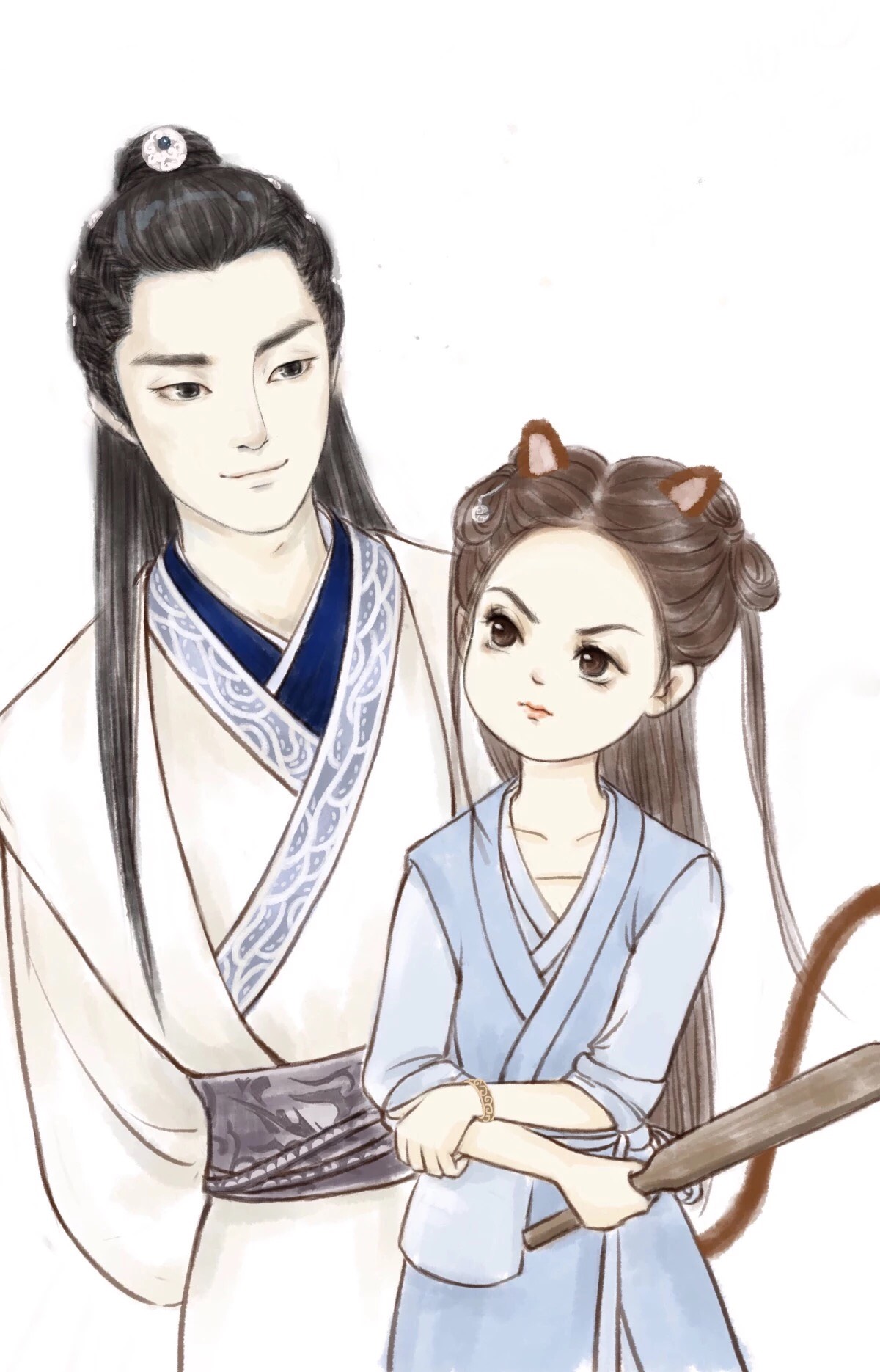 动画版燕楚cp78喜欢双击关注7878 - 西瓜小宝宝的快手