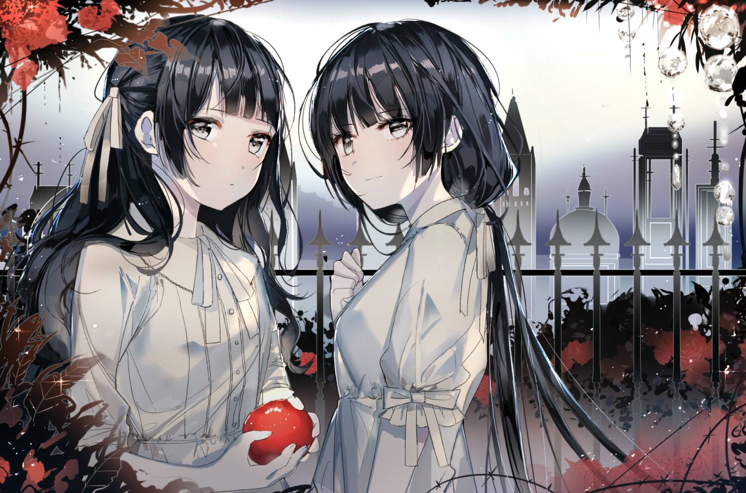 遇见未知的自己插画分享