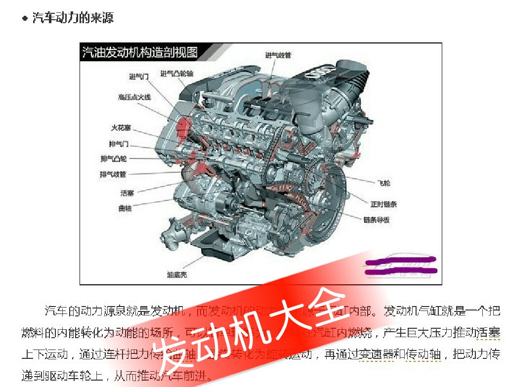 发动机大全,喜欢的双击哦,双击不给力,我以后就没有动力发的哦!