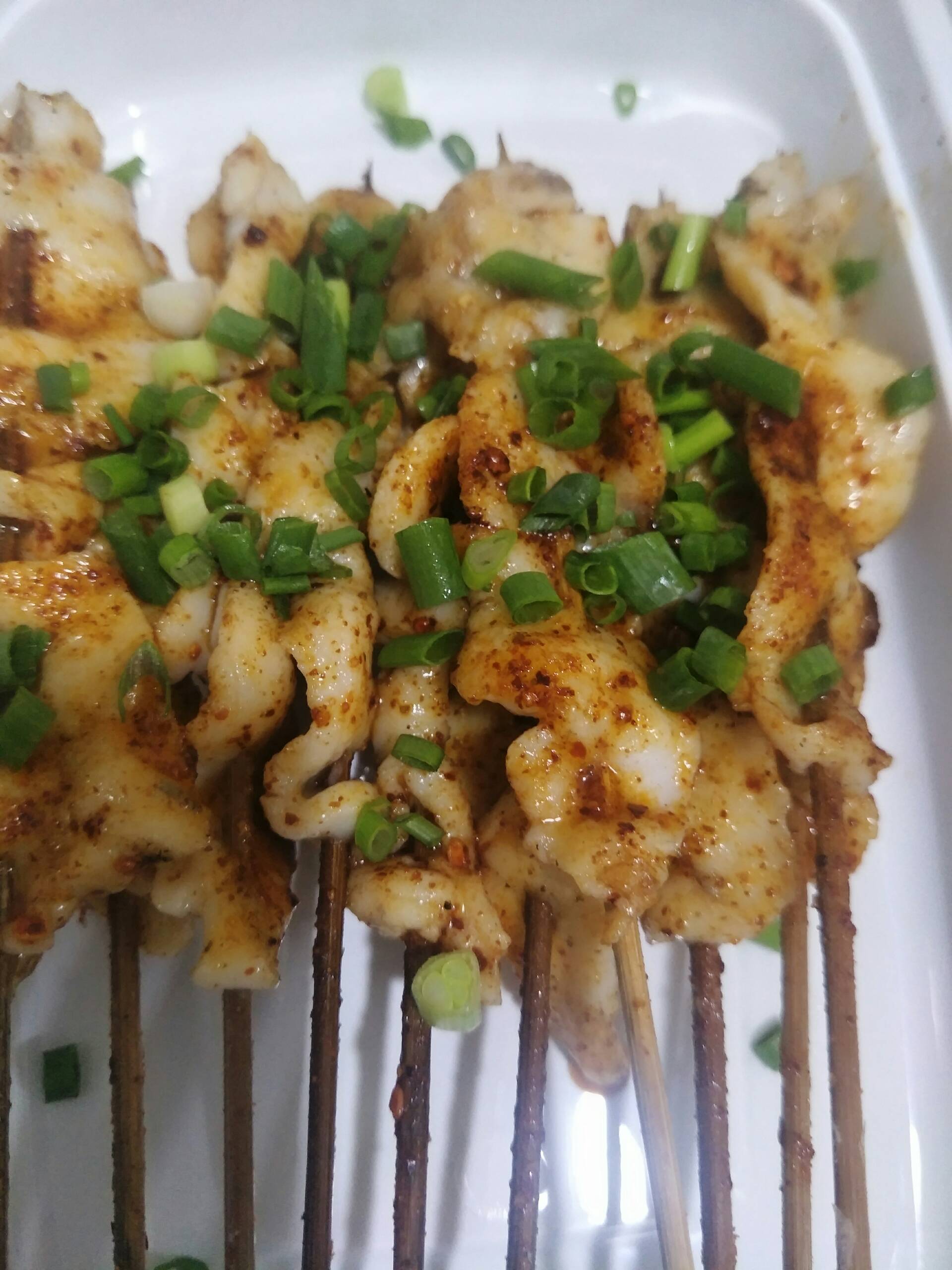 雪花鱼片 - 烧烤调料御用定制的快手