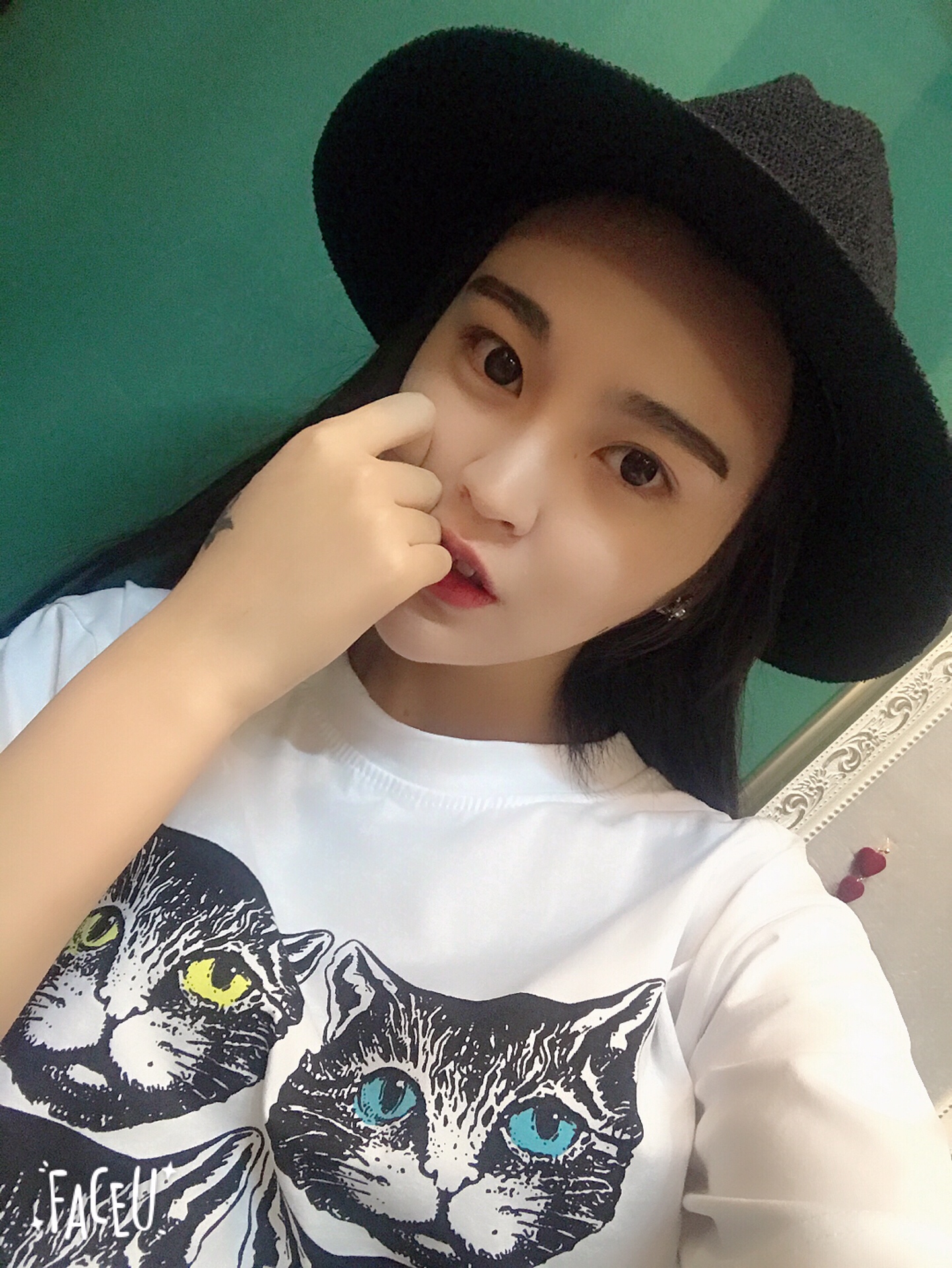 李家大卉卉8月前 哈喽 我是你们的琦美眉 刚才上一下快手 上一个段子