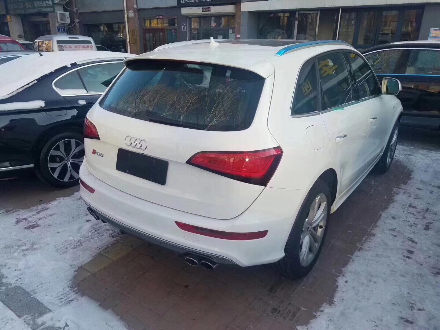 奥迪sq5库存车15.6月关单[胜利]用户不准,约定到期继续出!46.