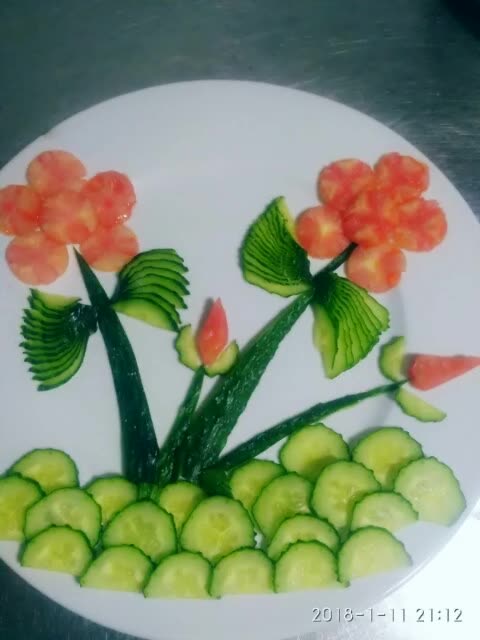 蔬菜水果拼图制作图片