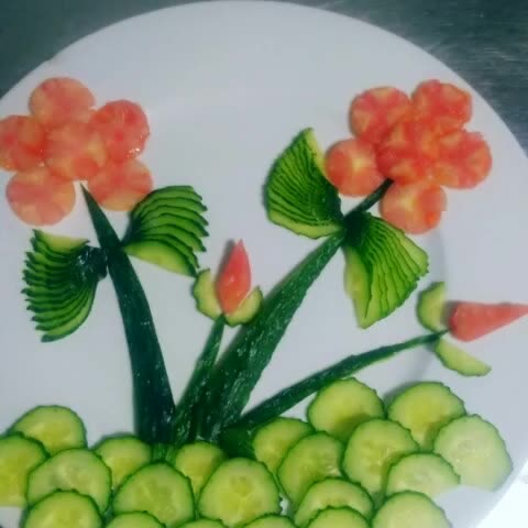 水果蔬菜创意拼图
