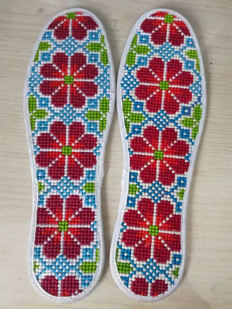 小鱼手工鞋垫小号