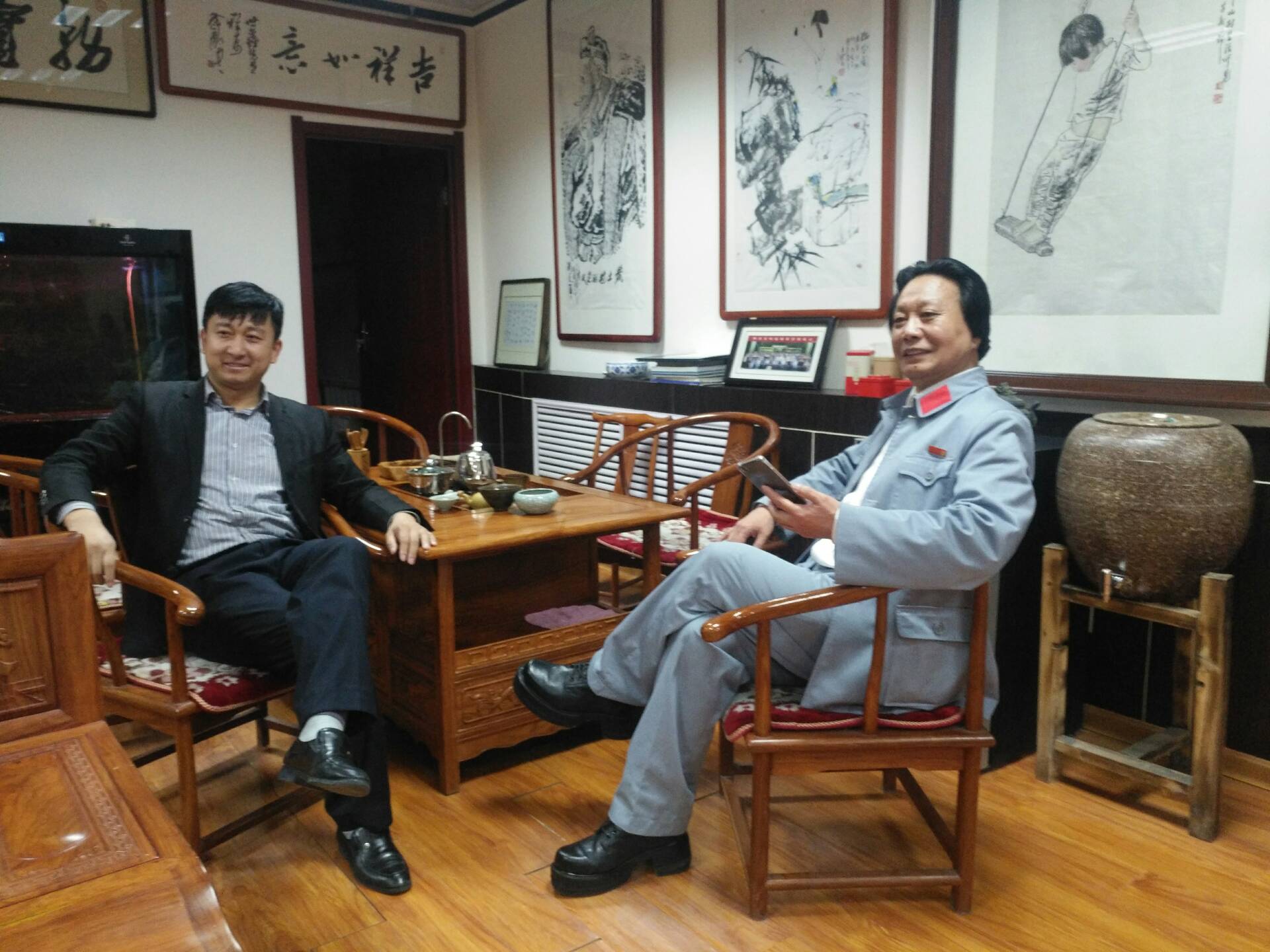 安塞印象 张斌的快手