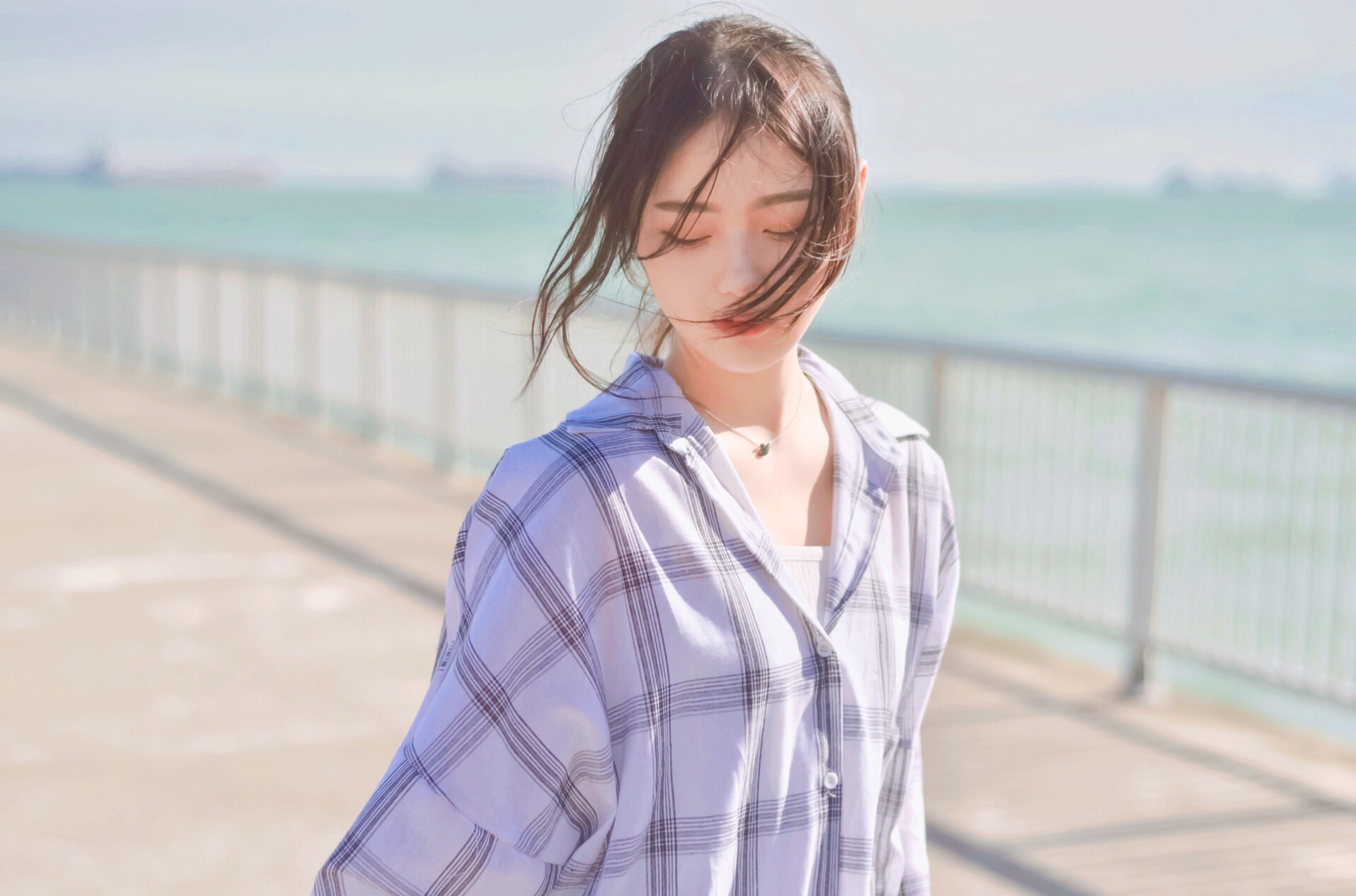 ここで海风を吹くのか. @hu胡雨慧(o372952486)