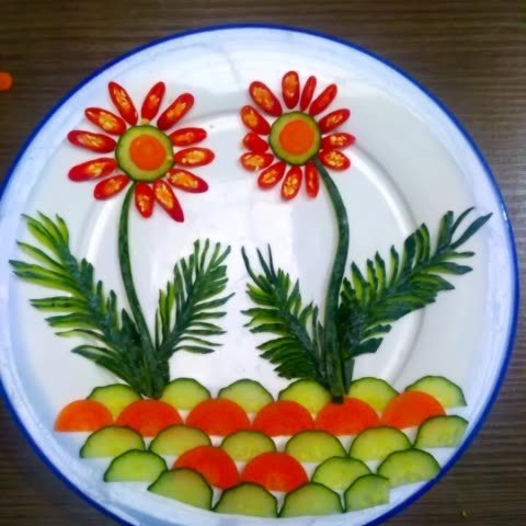 水果蔬菜创意拼图