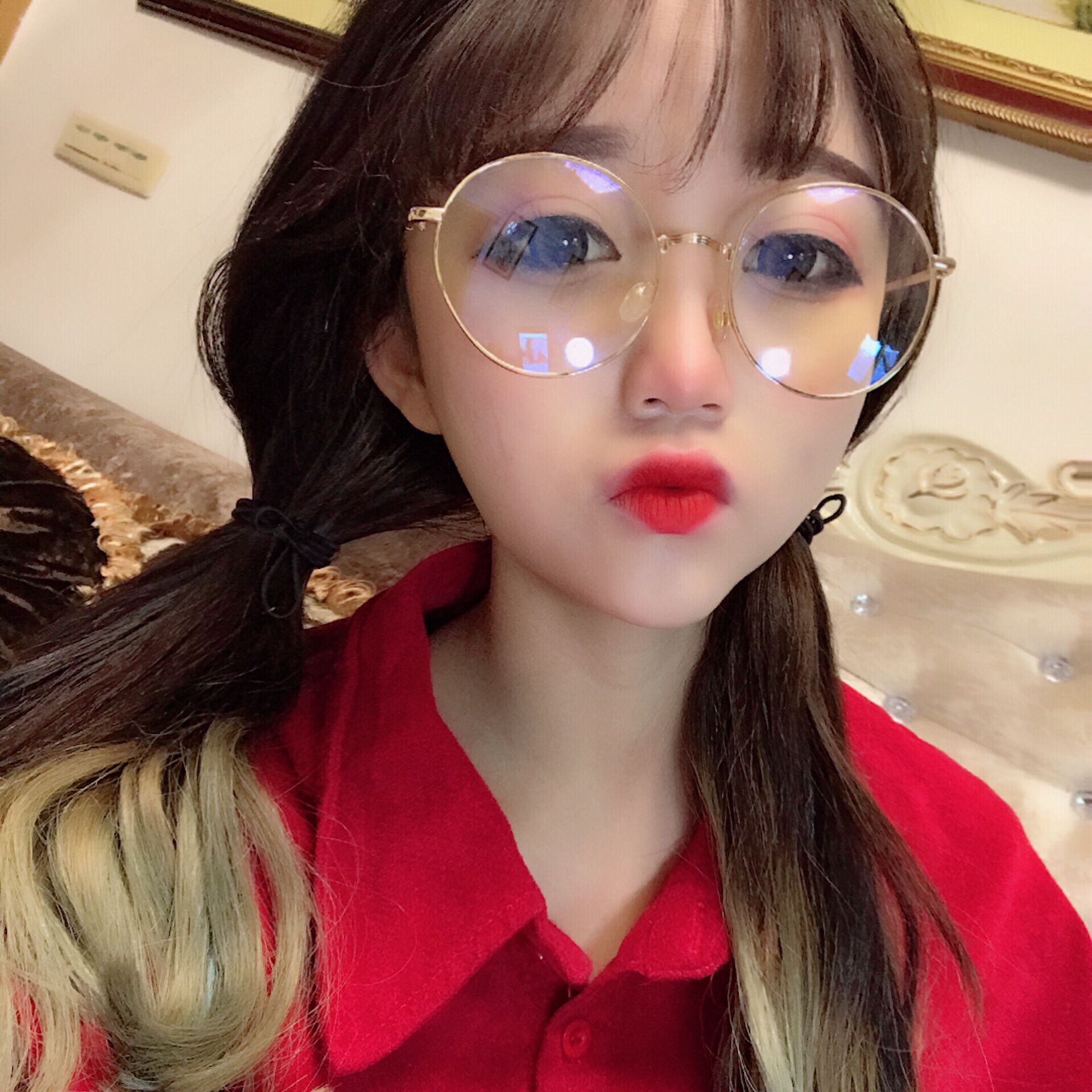 谁在我最难受的时候陪着我我就不会离开他 - 花子(森菲菲_)的快手