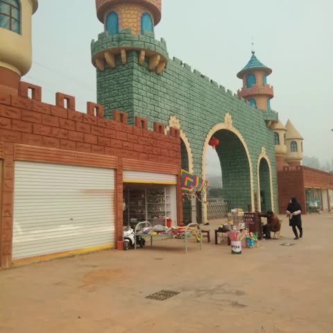 涡阳乐翻天游乐园 113       赞       3月前