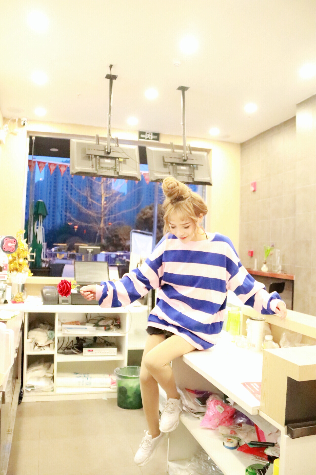 啦随意拍了几张 05 你们看着办950303 - 小岚baby93的快手