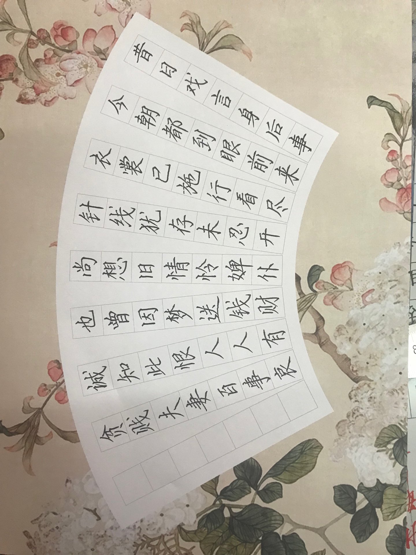 飘雨!