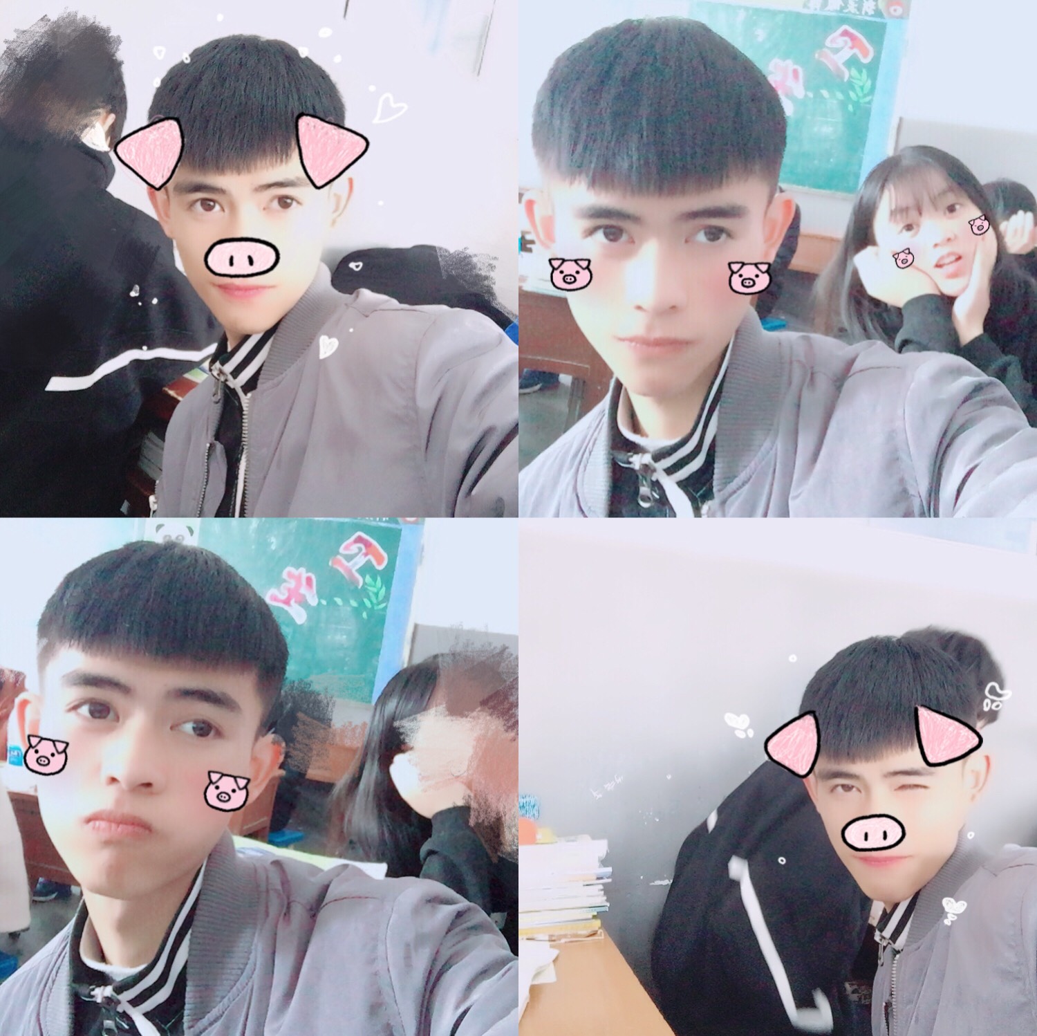 你精致的猪猪男孩9699 - -三生via的快手