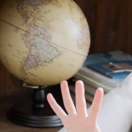 捕捉一只呆晴主播的主页