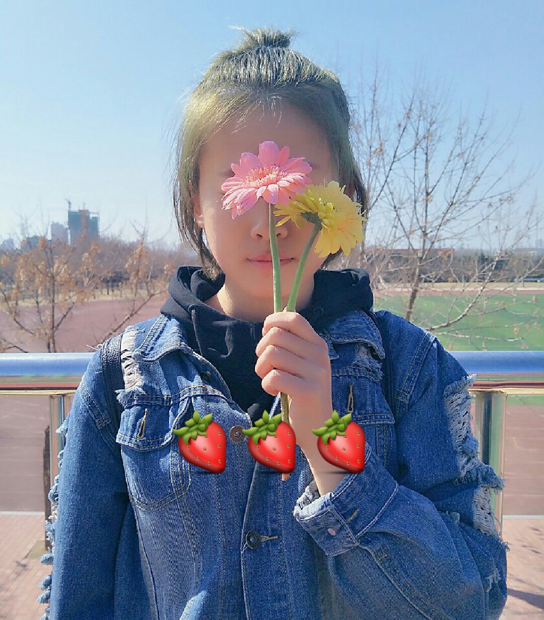 美美的别忘双击 关注哦020202什么时候粉丝破200 - 一个刘静涵