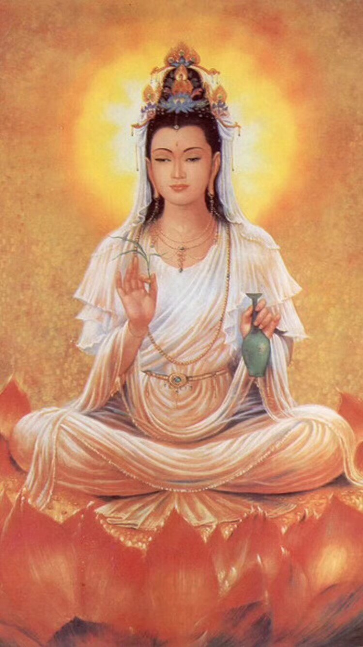 90美好的一天 ——从发菩提心开始 祈愿佛力加持: 今天,所有见我面