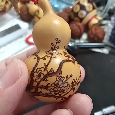 葫芦烙画蓟州李伟