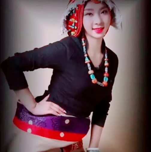 怀念藏族著名女歌手才仁曲尼,女神:祝你在天堂过的幸福开心,.