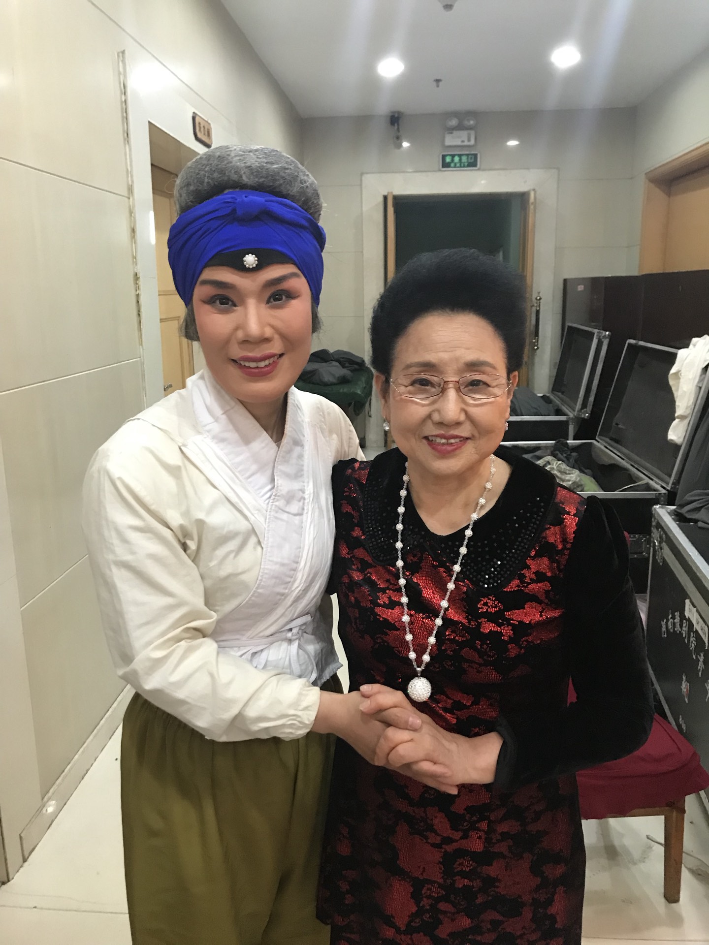 李庆杰与李素芹老师 - 票友天下的快手