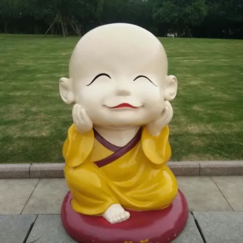 最后一站,无锡灵山大佛,抱佛脚,保平安,明日出发回大宝鸡 98       赞