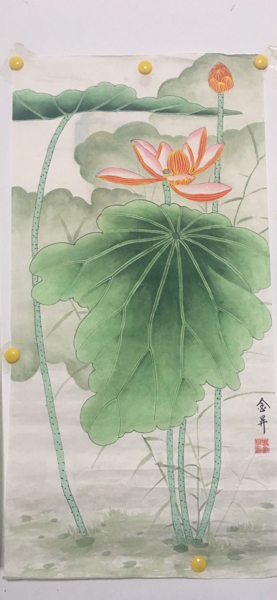 金升工笔国画送画1天前