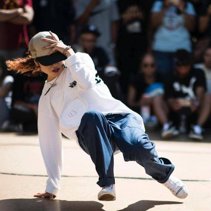 bgirl ami - 世界街舞精选的快手