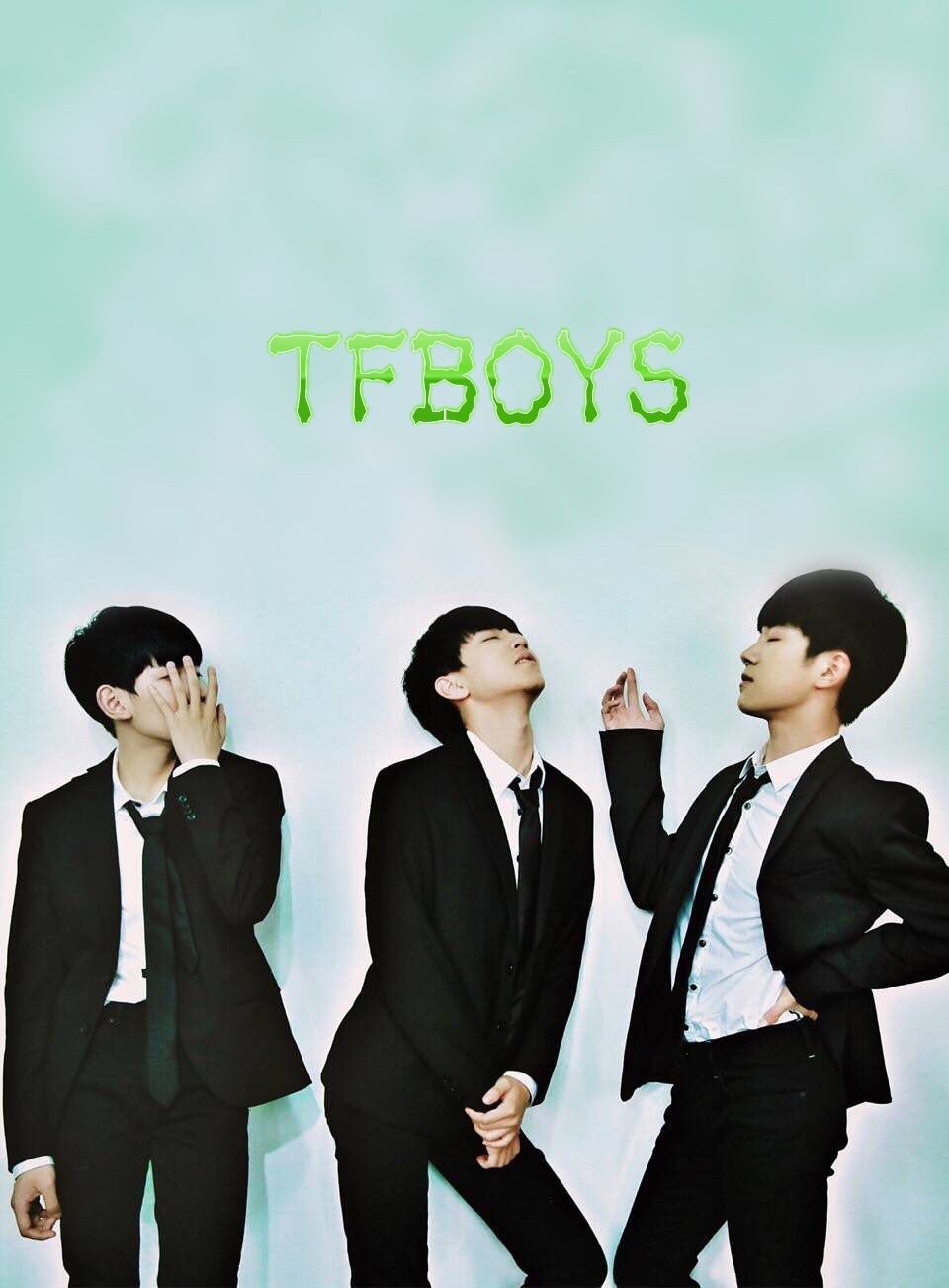 tfboys,你们真的很好,我想,你们能做我偶像和我能做你粉丝,这应该是上