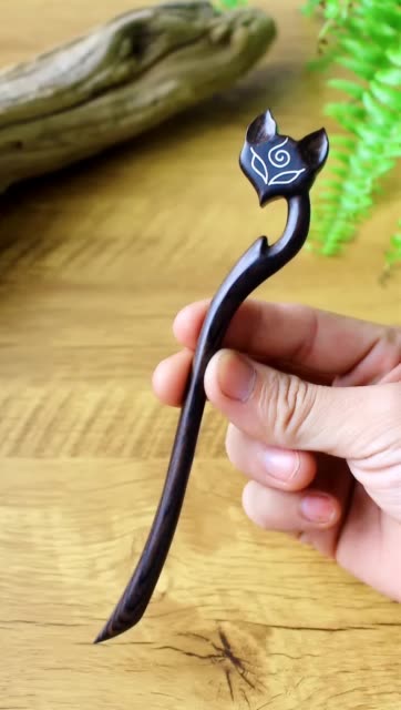 感谢快手我要上热门 #古风发簪 #手工制作           6w  2134